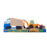 Classic Toy Dump Truck & Loader V5