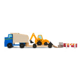 Classic Toy Dump Truck & Loader V5