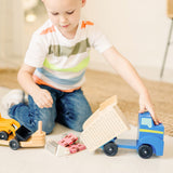 Classic Toy Dump Truck & Loader V5