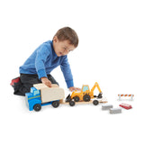 Classic Toy Dump Truck & Loader V5