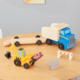Classic Toy Dump Truck & Loader V5