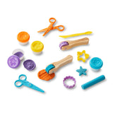 Clay Activity 2-Pack: Shape, Model & Mold; Cut, Sculpt & Stamp W2