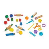 Clay Activity 2-Pack: Shape, Model & Mold; Cut, Sculpt & Stamp W2