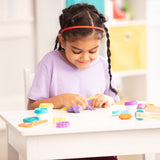 Clay Activity 2-Pack: Shape, Model & Mold; Cut, Sculpt & Stamp W2