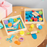 Clay Activity 2-Pack: Shape, Model & Mold; Cut, Sculpt & Stamp W2