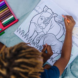 Coloring Pad 3-Pack: Animals, Vehicles, Multi-Theme I1