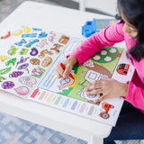 Colors & Shapes Activity Pad T9