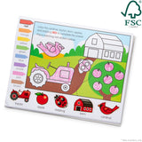 Colors & Shapes Activity Pad T9