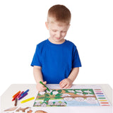 Colors & Shapes Activity Pad T9