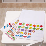 Colors & Shapes Activity Pad T9