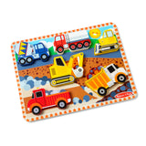 Construction Chunky Puzzle - 6 Pieces O4