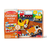 Construction Chunky Puzzle - 6 Pieces O4