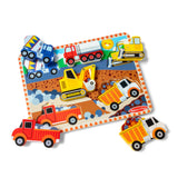 Construction Chunky Puzzle - 6 Pieces O4