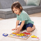 Construction Chunky Puzzle - 6 Pieces O4
