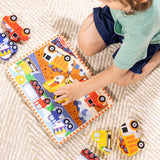 Construction Chunky Puzzle - 6 Pieces O4