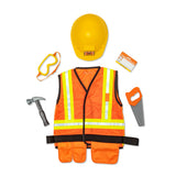 Construction Worker Costume Role Play Set F6