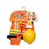Construction Worker Costume Role Play Set F6