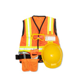 Construction Worker Costume Role Play Set F6