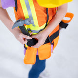 Construction Worker Costume Role Play Set F6