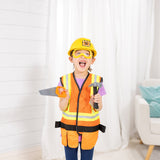 Construction Worker Costume Role Play Set F6