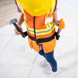 Construction Worker Costume Role Play Set F6