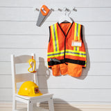 Construction Worker Costume Role Play Set F6