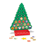 Countdown to Christmas Wooden Religious Advent Calendar C7