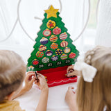 Countdown to Christmas Wooden Religious Advent Calendar C7