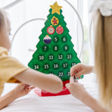 Countdown to Christmas Wooden Religious Advent Calendar C7