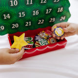 Countdown to Christmas Wooden Religious Advent Calendar C7