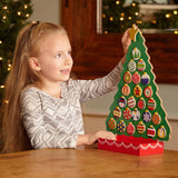 Countdown to Christmas Wooden Religious Advent Calendar C7