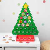 Countdown to Christmas Wooden Religious Advent Calendar C7