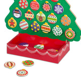 Countdown to Christmas Wooden Seasonal Calendar E5