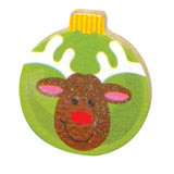 Countdown to Christmas Wooden Seasonal Calendar E5