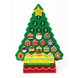 Countdown to Christmas Wooden Seasonal Calendar W5