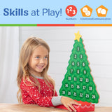Countdown to Christmas Wooden Seasonal Calendar W5