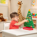 Countdown to Christmas Wooden Seasonal Calendar W5