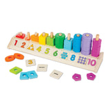 Counting Shape Stacker T4