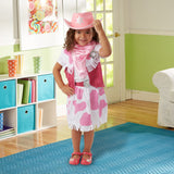 Cowgirl Role Play Costume Set W5