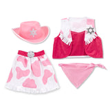 Cowgirl Role Play Costume Set W5
