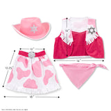 Cowgirl Role Play Costume Set W5