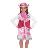 Cowgirl Role Play Costume Set W5