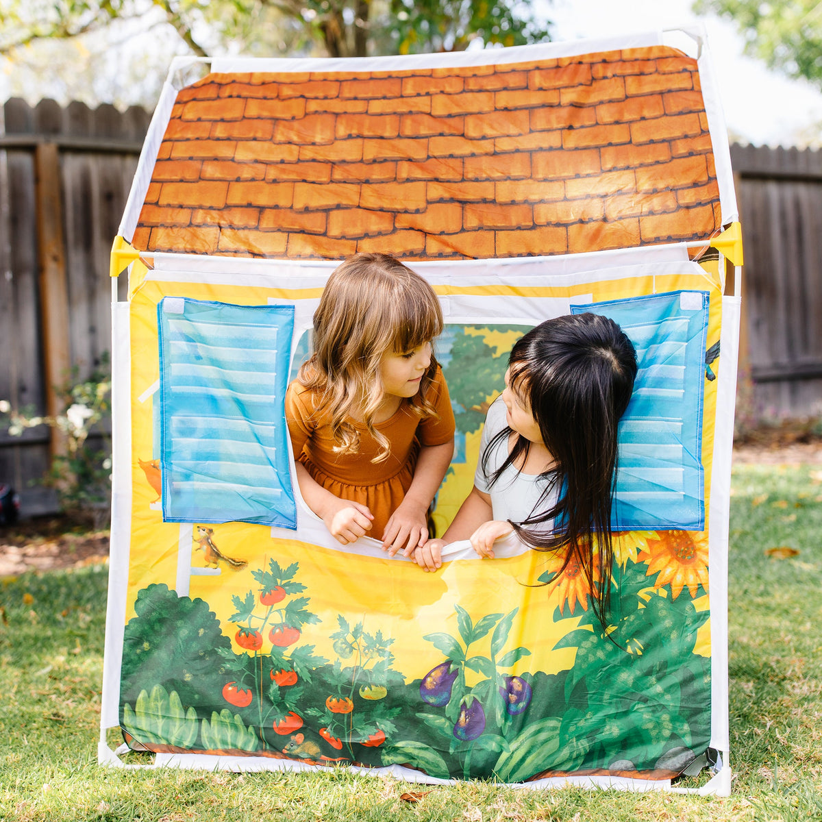 Cozy Cottage Play Tent A6