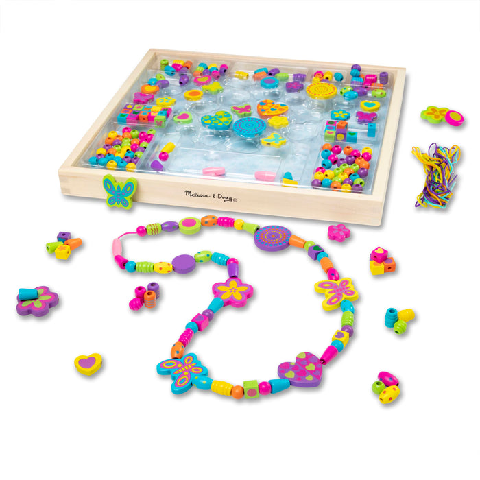 Created by Me! Bead Bouquet Wooden Bead Kit F2