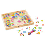 Created by Me! Bead Bouquet Wooden Bead Kit F2