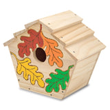 Created by Me! Birdhouse Wooden Craft Kit F1