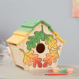Created by Me! Birdhouse Wooden Craft Kit T4