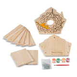 Created by Me! Birdhouse Wooden Craft Kit T4