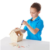 Created by Me! Birdhouse Wooden Craft Kit T4
