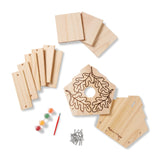 Created by Me! Birdhouse Wooden Craft Kit T4